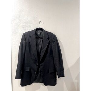 BROOKS BROTHER Jacket Men’s career  suit JACKET 100% WOOL SIZE 39 L COLOR BLACK